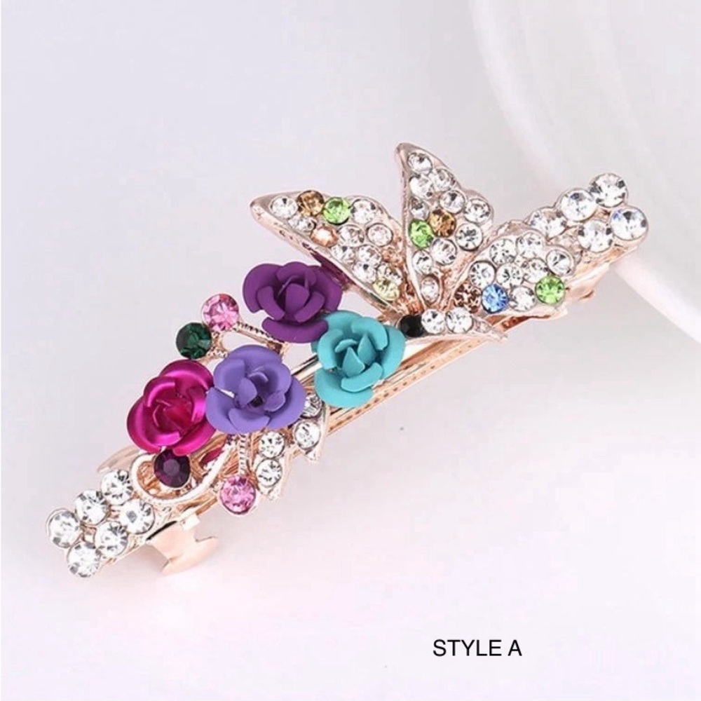 Crystal Hairpins For Women